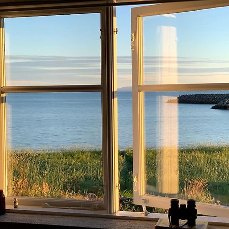 Melar Guesthouse Kópasker Exteriör bild