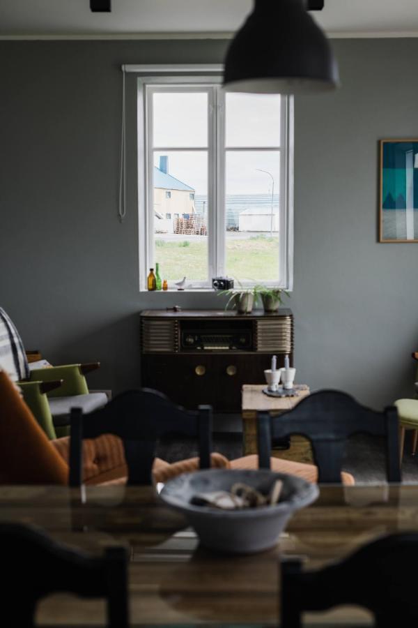 Melar Guesthouse Kópasker Exteriör bild