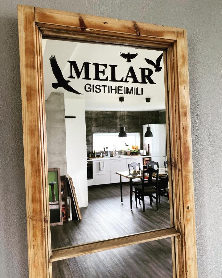 Melar Guesthouse Kópasker Exteriör bild