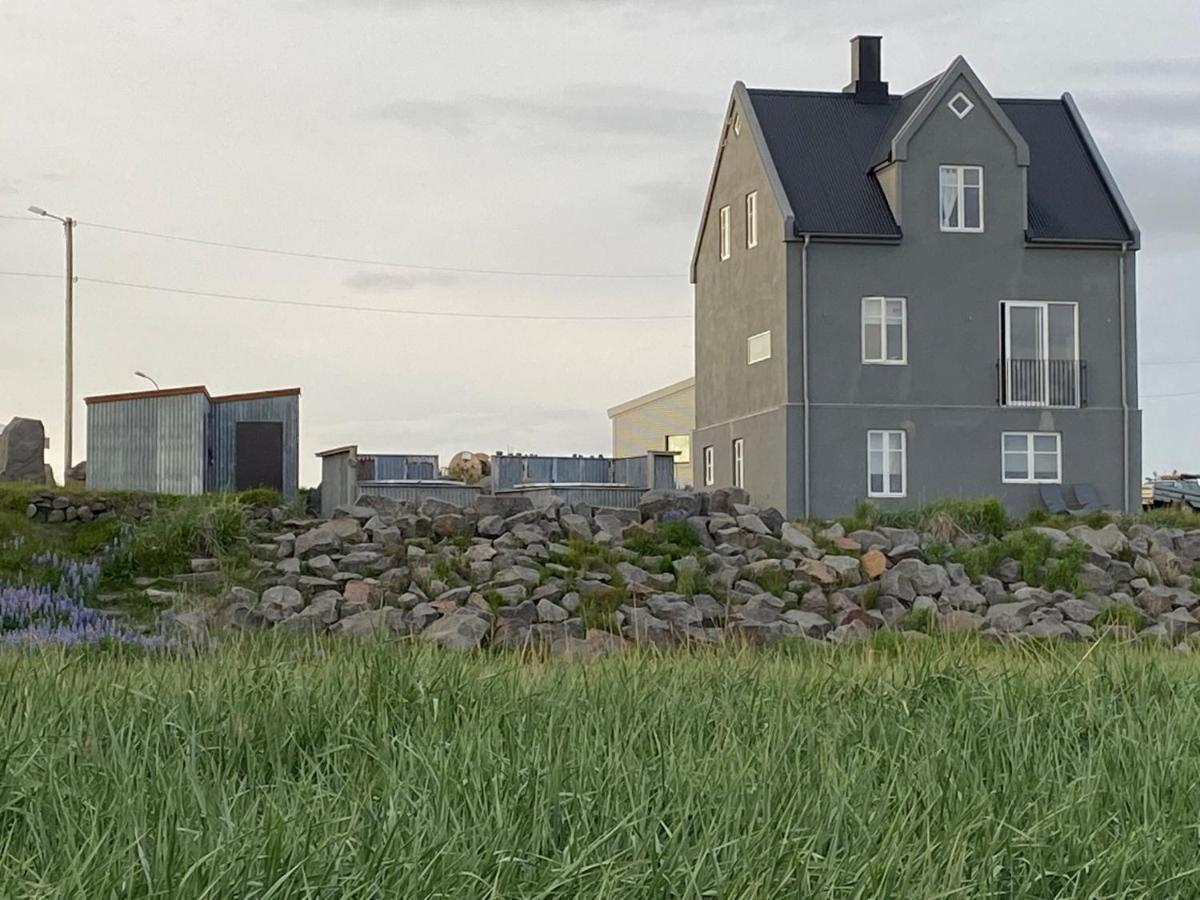 Melar Guesthouse Kópasker Exteriör bild