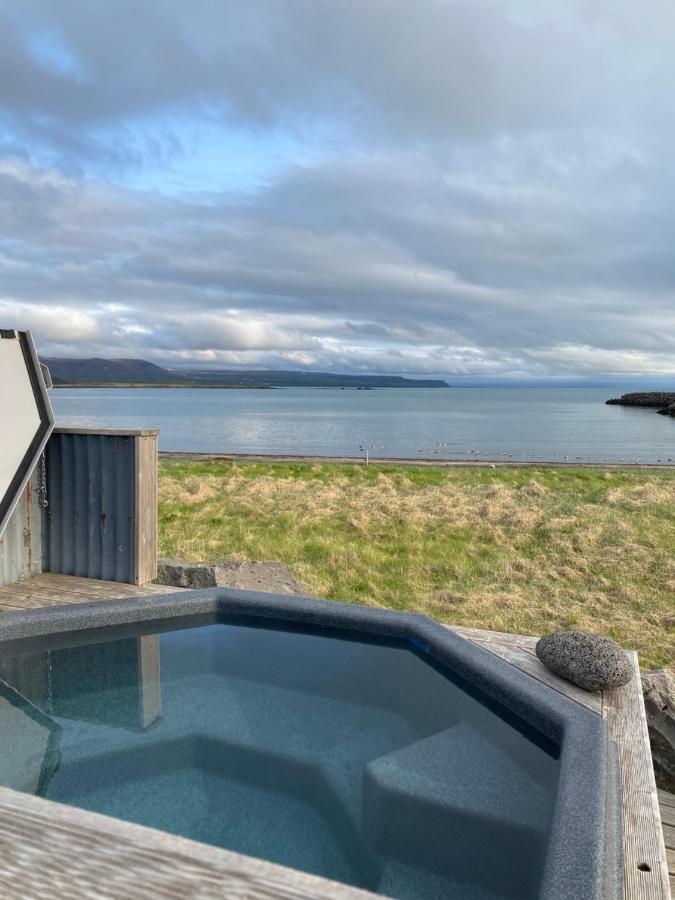 Melar Guesthouse Kópasker Exteriör bild