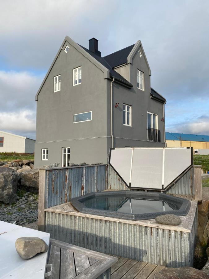 Melar Guesthouse Kópasker Exteriör bild