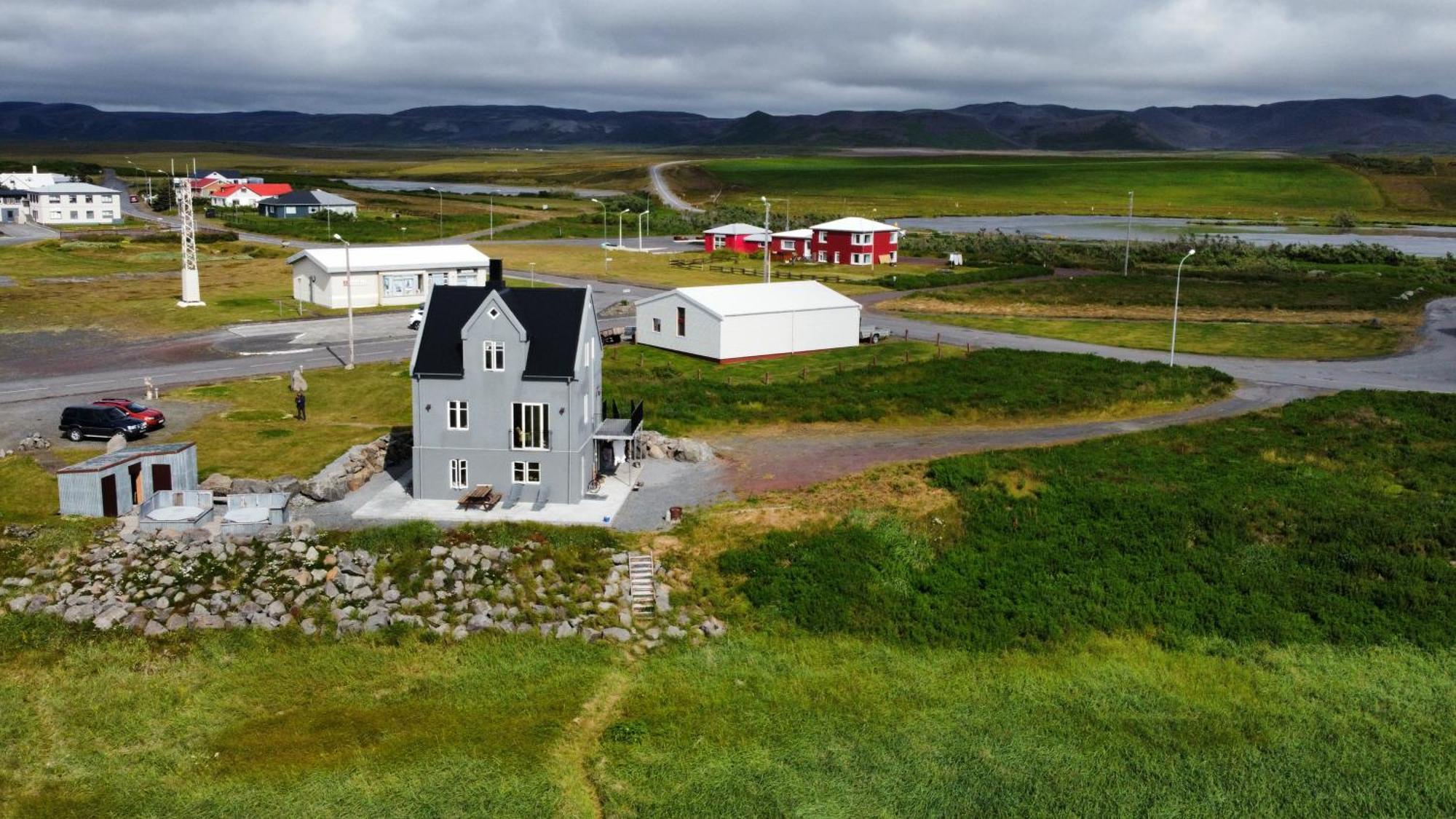 Melar Guesthouse Kópasker Exteriör bild