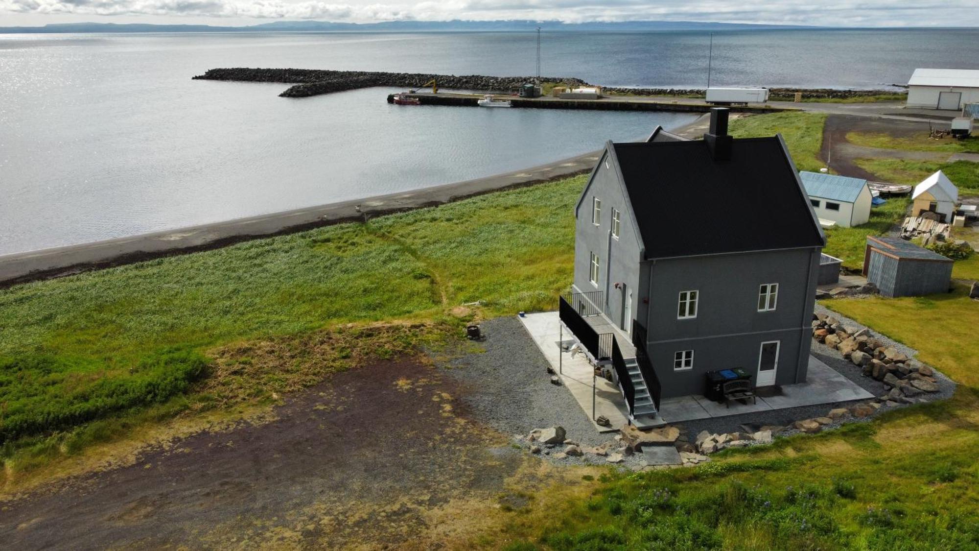 Melar Guesthouse Kópasker Exteriör bild