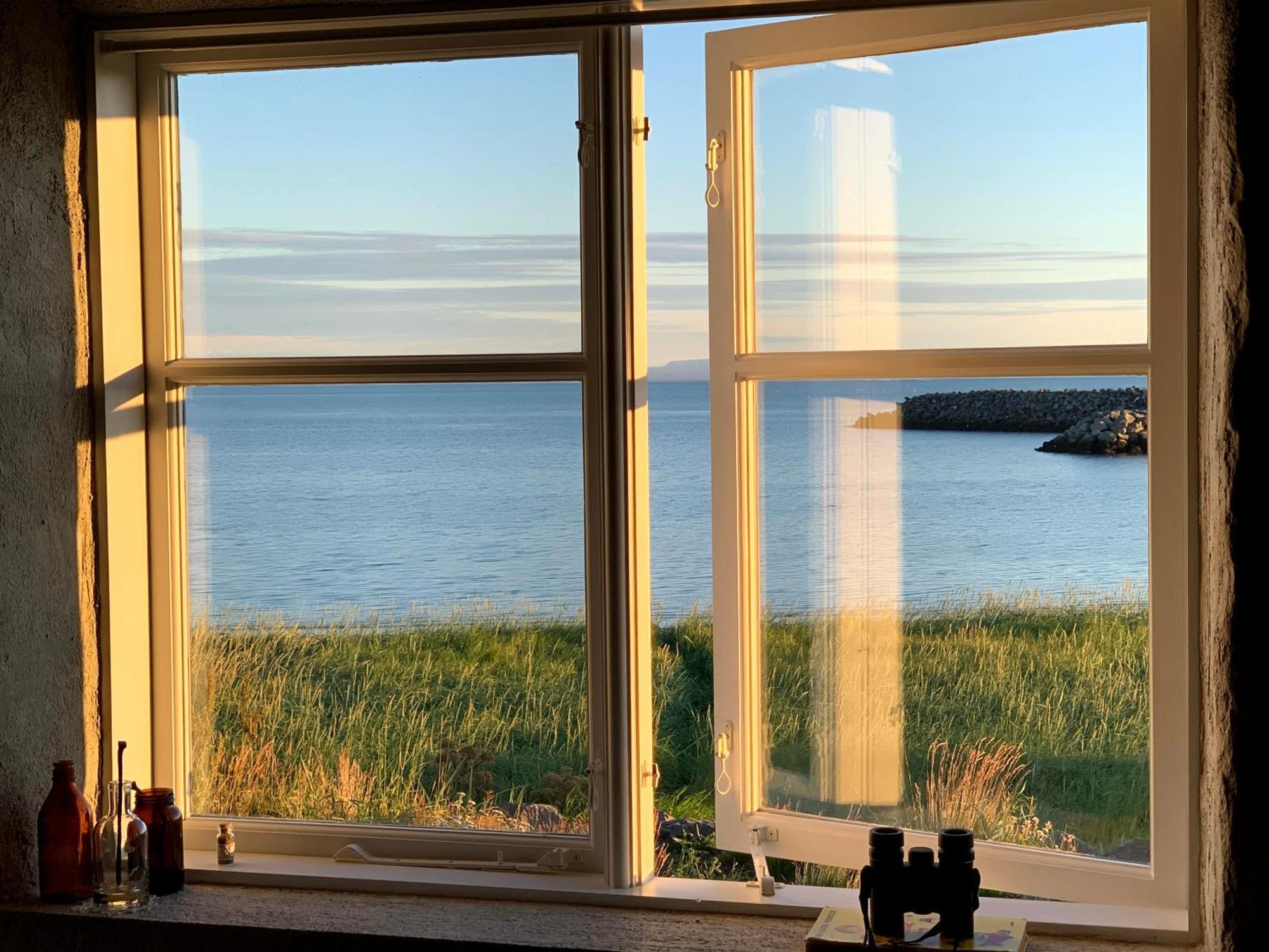 Melar Guesthouse Kópasker Exteriör bild