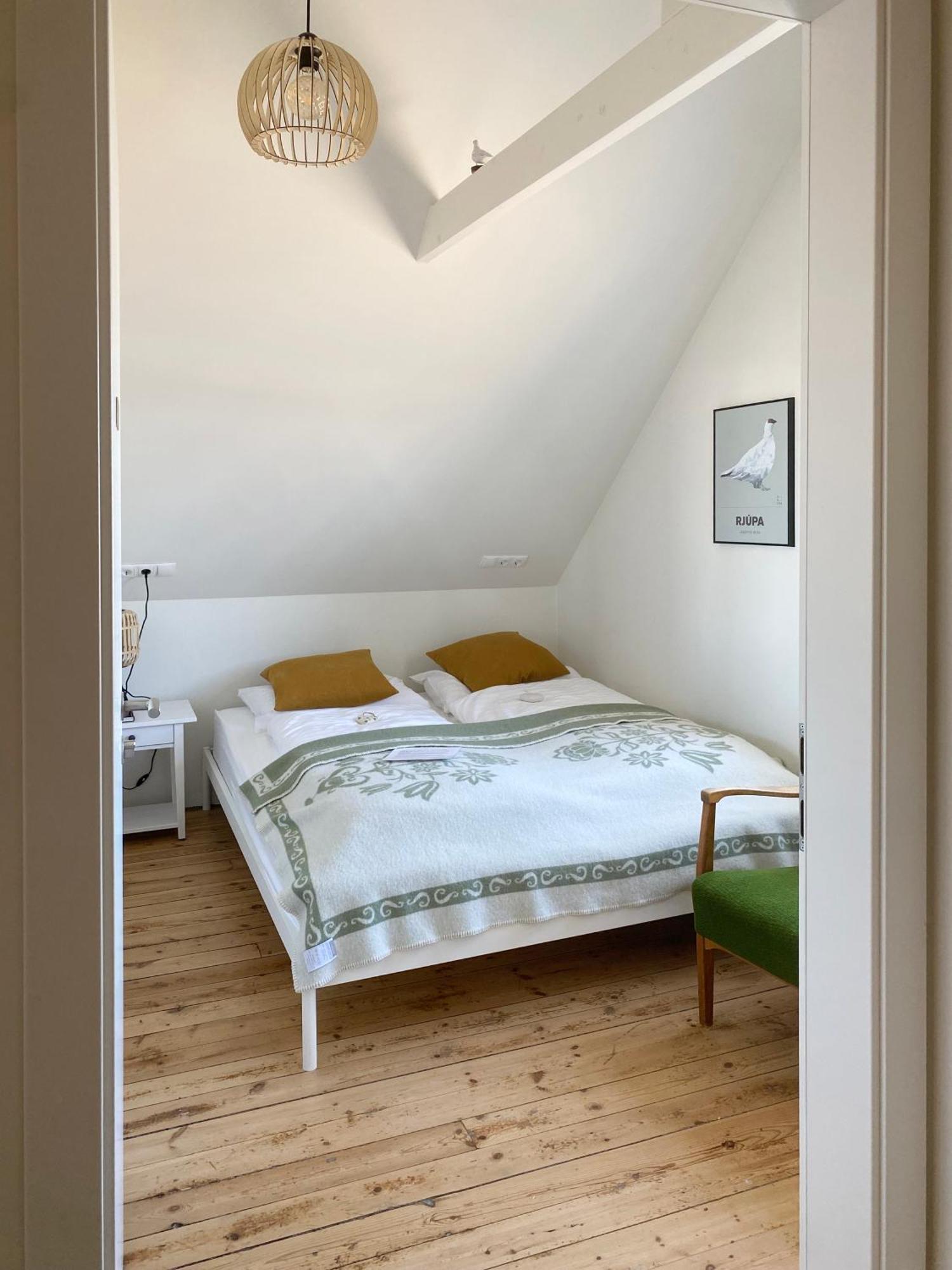 Melar Guesthouse Kópasker Exteriör bild